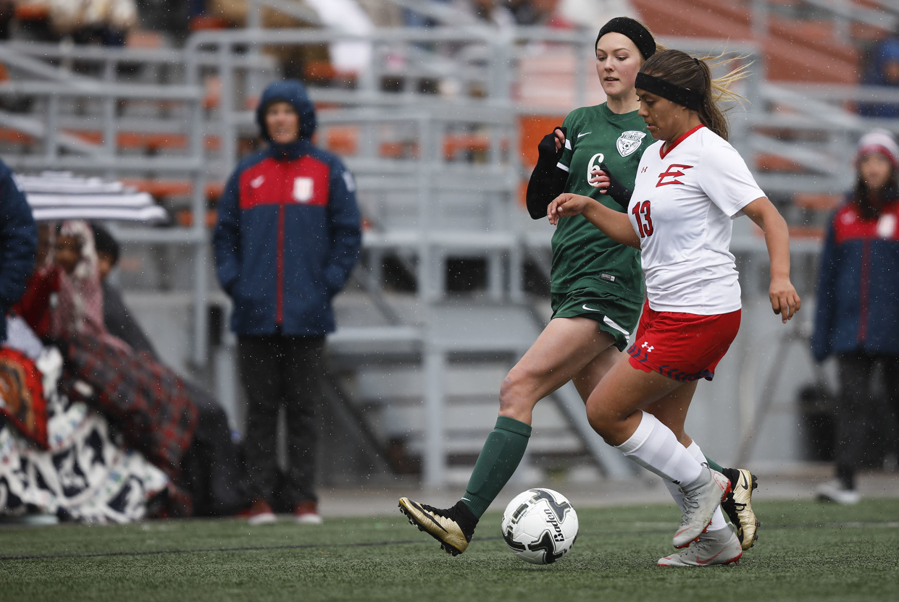 soccer - kelly walsh v evanston girls